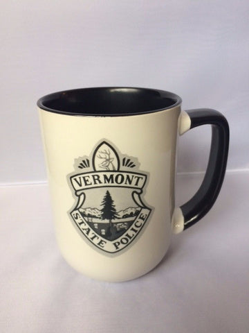 Vermont State Police / Troopers' Association Coffee Mug - 17 oz