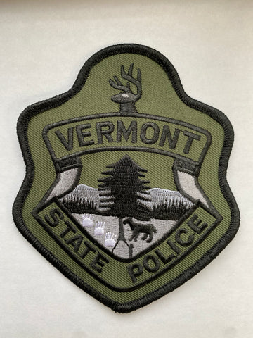 Vermont State Police Subdued Patch